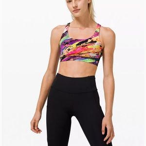 Lululemon Entergy bra B-D sports bra NEW with tags